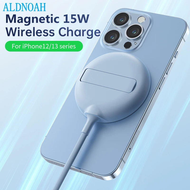 Magnetic Wireless Charging For iPhone 13 12 Pro Max Mini 15W Fast Charger For iPhone 11 XS Wireless Charger For Huawei Xiaomi